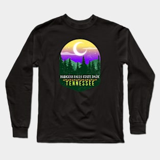 BURGESS FALLS STATE PARK Long Sleeve T-Shirt